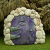 Sale Small Gnome Portal clearance price OOAK Sculpt Fairy Door