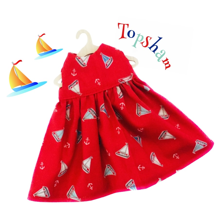 Reserved for Tina - Topsham Dress