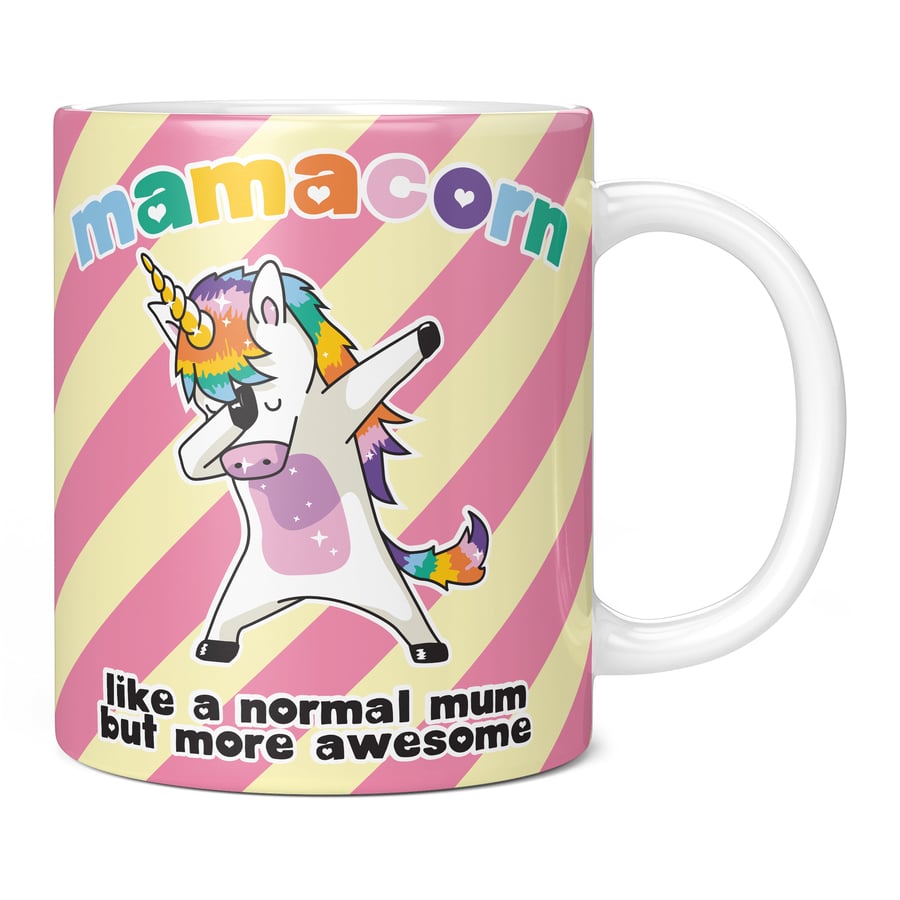 Mamacorn Mug, Mothers Day Gifts for Mum, Mum Gifts, Gifts for Mum, Birthday Gift