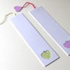 'Pastel Bookmarks' Pack of two