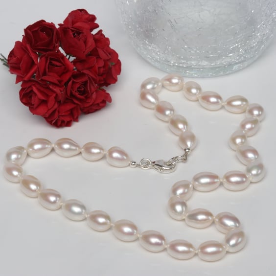 White Freshwater Pearl Necklace