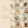 Horses Scrapbooking, Ephemera, Journal, Digital Download