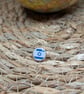 Israel Flag Map Pin – Middle East Travel Map Push Pin for Wooden Maps, Israel