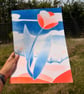 "Tulipa" A3 Wall Art - Image 2