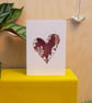Laser Cut Heart Card - Image 3