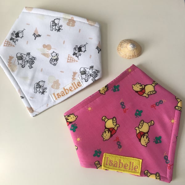 Made to  order baby bandana 