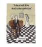 To Be or Not To Be tea towel