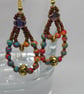 Rainbow Loop Earrings - Image 4
