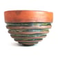 Primeval Forest  terracotta Finger labyrinth double-sided ergonomic fidget - Image 3