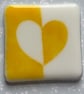 Fused Glass Heart Coasters - Image 3