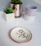 Personalised ring dish (trinket bowl), handmade, customised - Image 5