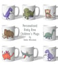 Dinky Dino Children's Mugs