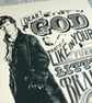 Benedict Cumberbatch Sherlock Hand Pulled Limited Edition Screen Print - Image 3