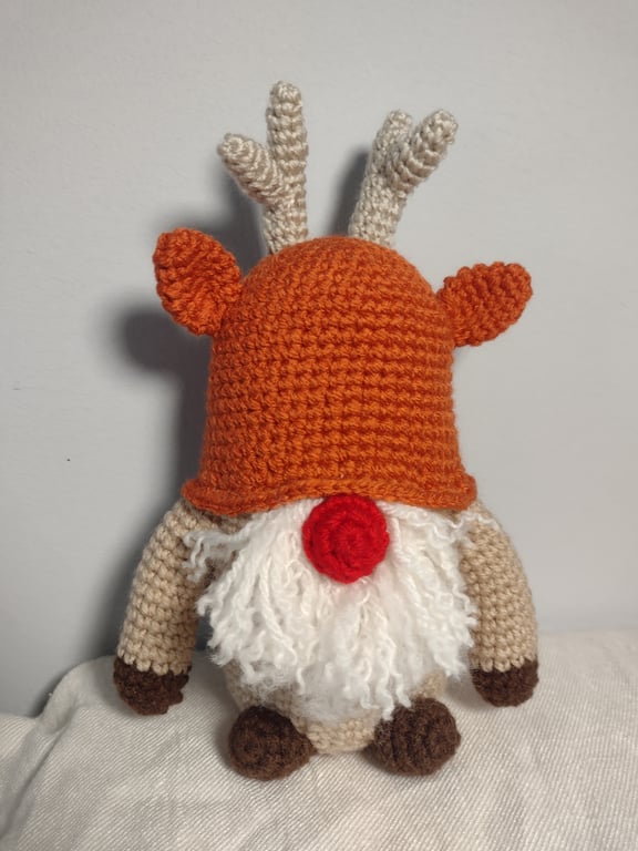 Reindeer gnome 