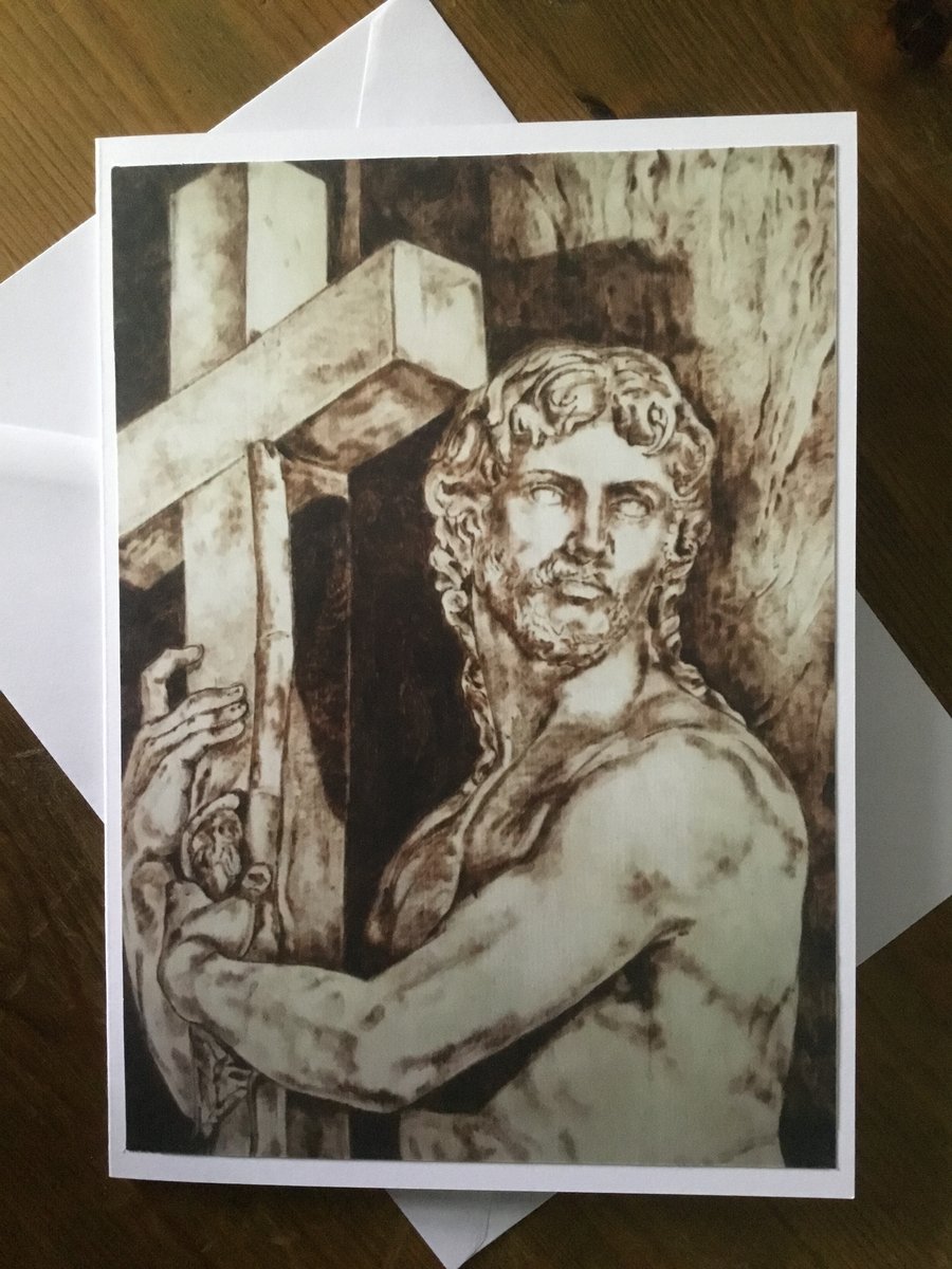 Easter, First Communion Card - blank inside