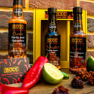 Chilli Sauce Gift Set - set of 3 hot sauces - you choose the selection!