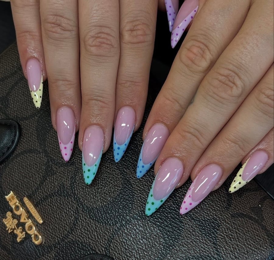 Press On Nails Handmade