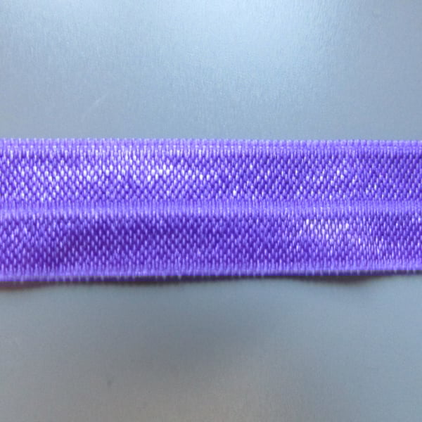 1.5cm Fold Over Elastic top quality x 1 metre 5 colours to choose