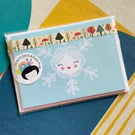 Limited Edition Happy Little Christmas Cards 2025 -  MULTI PACK OF 4  