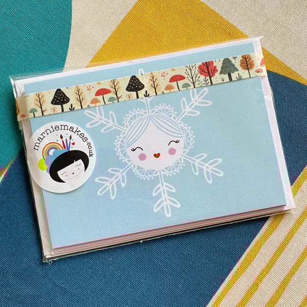 Limited Edition Happy Little Christmas Cards 2025 -  MULTI PACK OF 4  