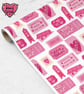 Valentines Day love coupon wrapping paper - Image 3
