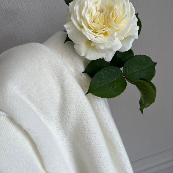 Shawl merino lambswool scarf wrap Bridal Shawl