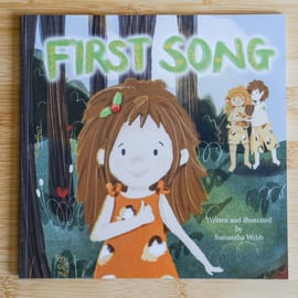  First Song picture book by Samantha Webb 
