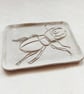 Stag Beetle Ceramic Dish - Hand Sculpted  - Image 8