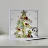Special Order for Tillycat01 - Personalised Handmade Blank Christmas Card
