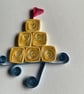 Quilled Sandcastle Greetings Card - Image 2