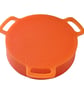 Replacement cap for SIP valve (CAP ONLY) - orange - Image 2