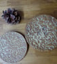Tactical leafy lidded pot, trinket box  - Image 4