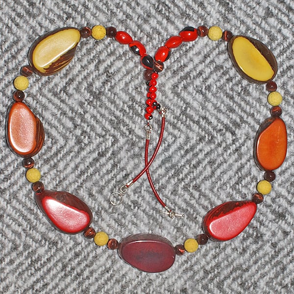 Ecuadorean Cascade Necklace.
