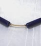 Lapis Lazuli & Sterling Silver Bracelet - Image 2