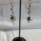 Solid Silver Earrings