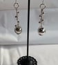 Solid Silver Earrings - Image 1