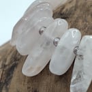 weDUNT v2. Rose Quartz Stone Bracelet by BDS.