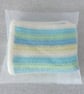 Baby blanket, crocheted blanket, striped blanket - Image 7