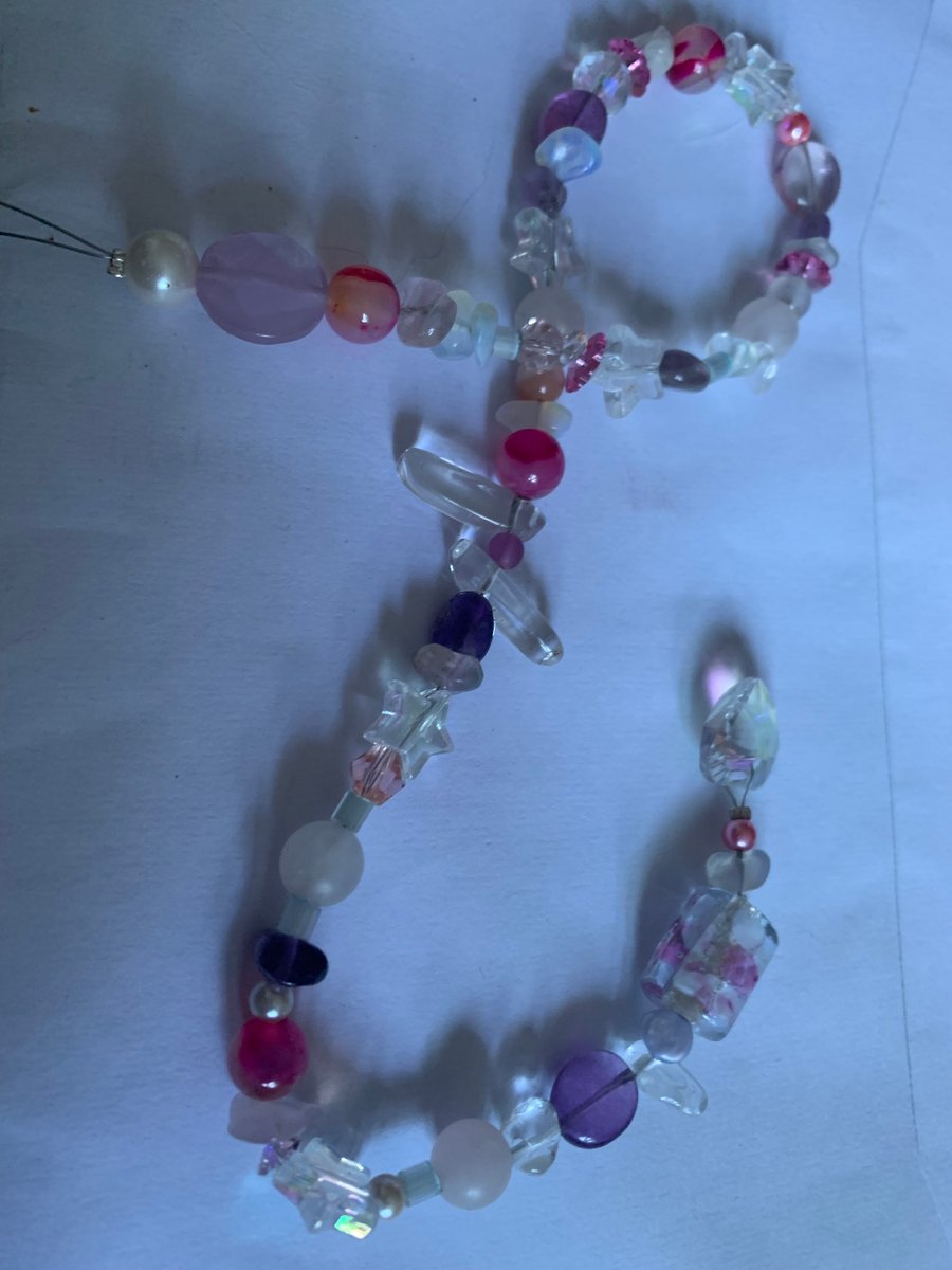 Gemstone & Swarovski Sun Catcher 