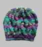 KNITTING PATTERN PDF Carnival in Paris Hat - Image 1