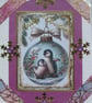 Hand Crafted Decoupage Chistmas Card - Happy Christmas (2979) Penguin Chicks