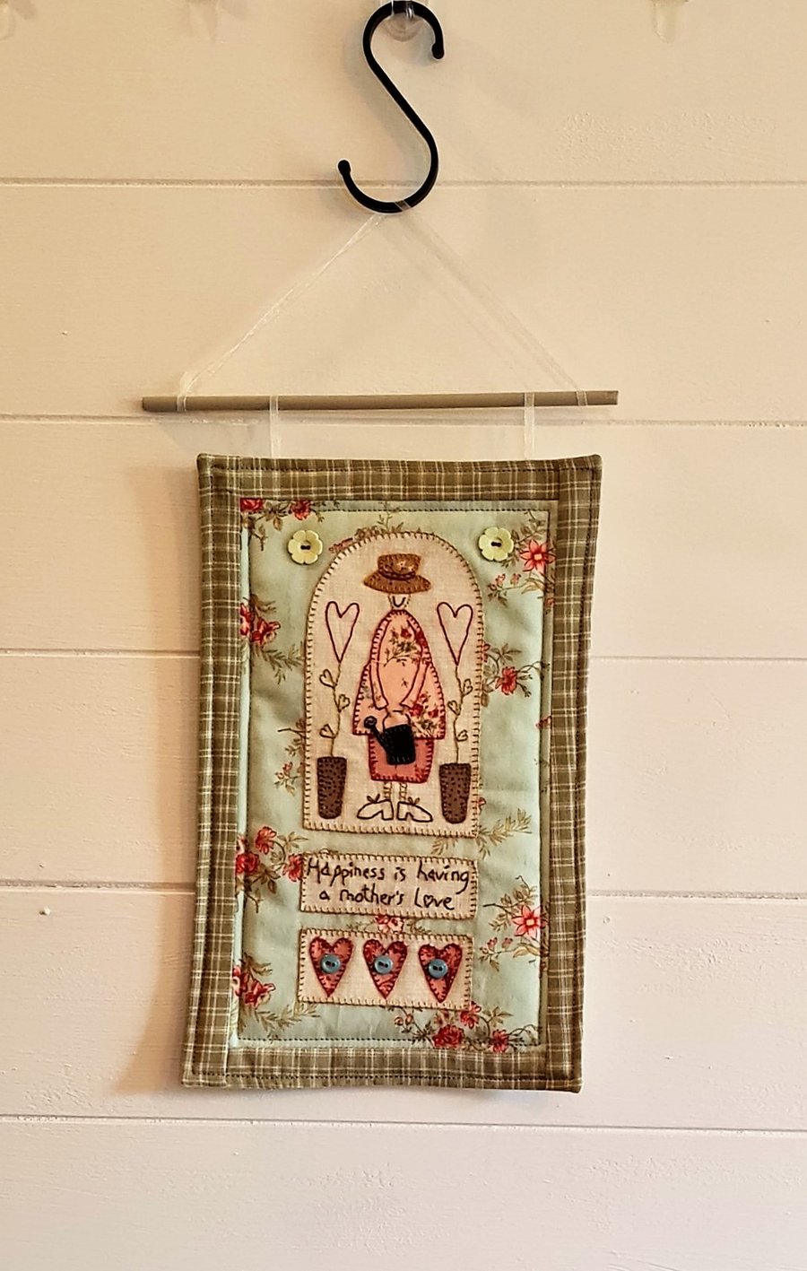'A Mother's Love' Quilted Sampler (Small)