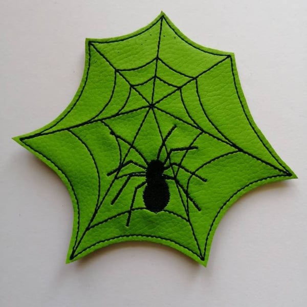 653. Spider and web coaster.