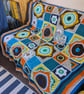 Day tripper crochet blanket 