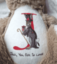 Personalised Jack 'Rabbit' Valentine Plush Hare (Small or Large) - Image 5