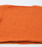 100% Organic Cotton Baby Jumper in Burnt Orange 6 - 12 Months - Image 2