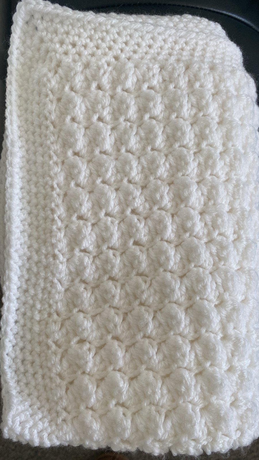 Handmade baby blanket Folksy