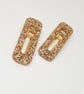 Gold Glitter Hair Clips - Image 9