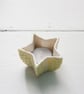 Yellow star tealight holder - Image 3