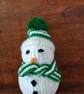 An adorable Snowman Christmas Tree decoration Choose your favourite  - Image 5